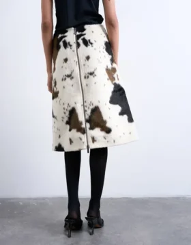 Tssoffi Midi Skirt
