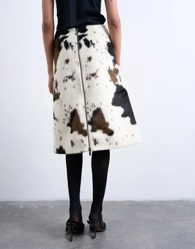 Tssoffi Midi Skirt Tssoffi Midi Skirt