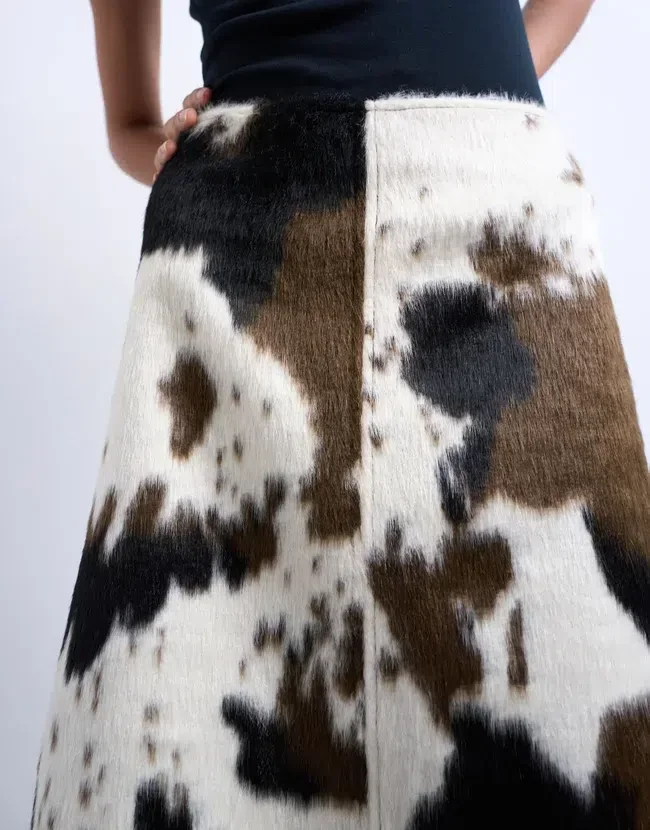 Tssoffi Midi Skirt Tssoffi Midi Skirt