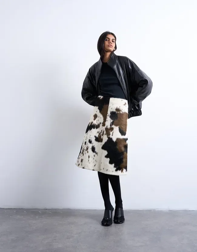 Tssoffi Midi Skirt Tssoffi Midi Skirt