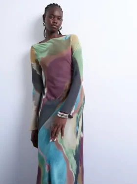 Tssofie Long Dress