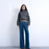 Tssofie Low Rise Regular Fit Jeans