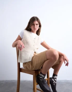 Tsstella Knit Waistcoat