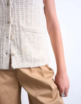 Tsstella Knit Waistcoat