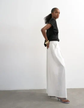 Tssusann High Rise Trousers