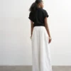 Tssusann High Rise Trousers