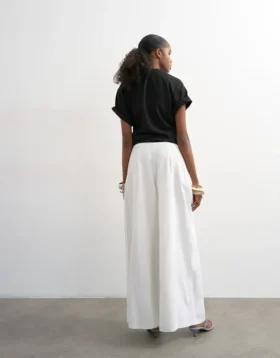 Tssusann High Rise Trousers