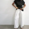 Tssusann High Rise Trousers