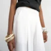 Tssusann High Rise Trousers
