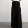 Tsthea High Rise Long Skirt