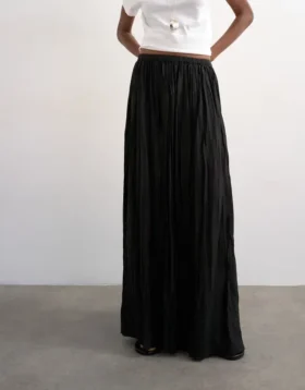 Tsthea High Rise Long Skirt