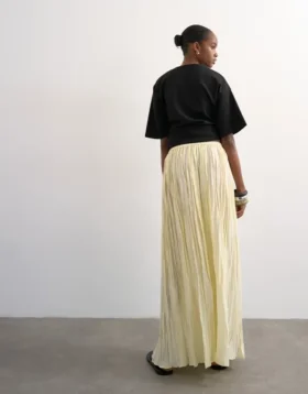 Tsthea High Rise Long Skirt
