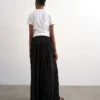 Tsthea High Rise Long Skirt