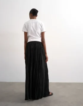 Tsthea High Rise Long Skirt