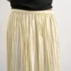 Tsthea High Rise Long Skirt