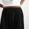 Tsthea High Rise Long Skirt
