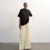 Tsthea High Rise Long Skirt