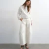 Tstilda Mid Rise Barrel Fit Jeans