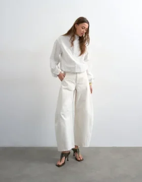 Tstilda Mid Rise Barrel Fit Jeans