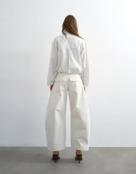 Tstilda Mid Rise Barrel Fit Jeans