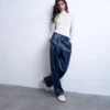 Tstina High Waist Trousers