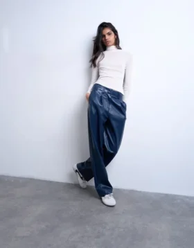 Tstina High Waist Trousers