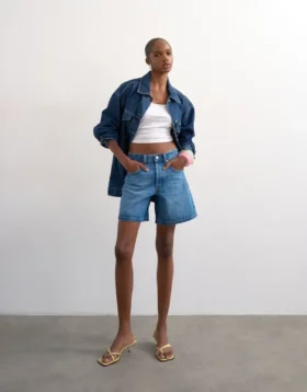 Tsvigga Denim Shorts