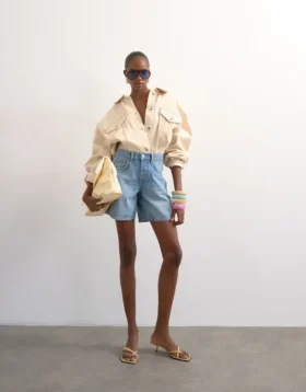 Tsvigga Denim Shorts