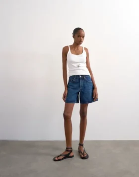 Tsvigga Denim Shorts