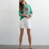 Tsvigga Denim Shorts
