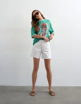 Tsvigga Denim Shorts
