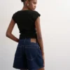 Tsvigga Denim Shorts