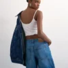Tsvigga Denim Shorts