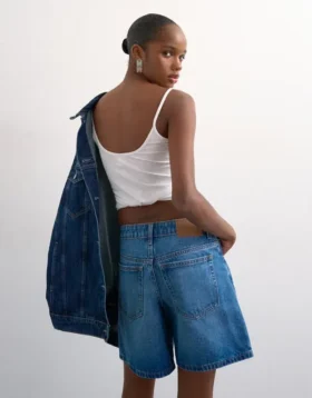 Tsvigga Denim Shorts