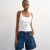 Tsvigga Denim Shorts