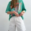 Tsvigga Denim Shorts