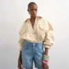 Tsvigga Denim Shorts