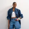 Tsvigga Denim Shorts