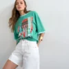 Tsvigga Denim Shorts