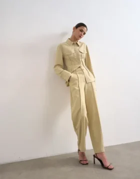 Tswera High Rise Tailored Trousers