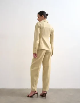 Tswera High Rise Tailored Trousers