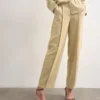 Tswera High Rise Tailored Trousers