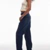 Tsyvonne High Rise Straight Fit Jeans