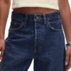 Tsyvonne High Rise Straight Fit Jeans
