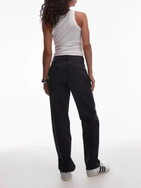 Tsyvonne Straight Fit Jeans