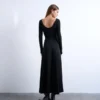 Tszenia Long Dress