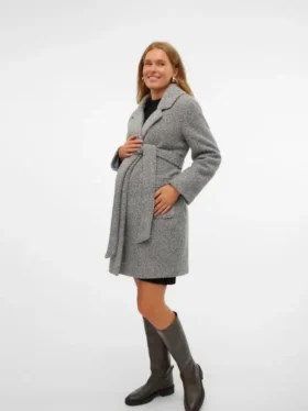 V-Neck Coat