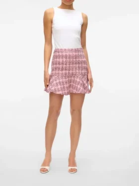 Vmadele High Waist Short Skirt