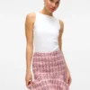 Vmadele High Waist Short Skirt