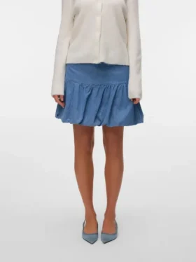 Vmadine High Waist Short Skirt